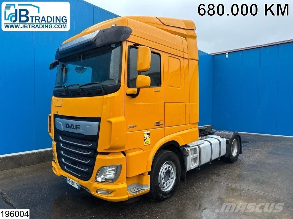 DAF XF 480 EURO 6 Седельные тягачи
