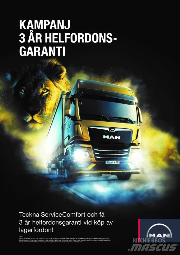 MAN TGM 18.290 4X2 Грузовики-Фургоны