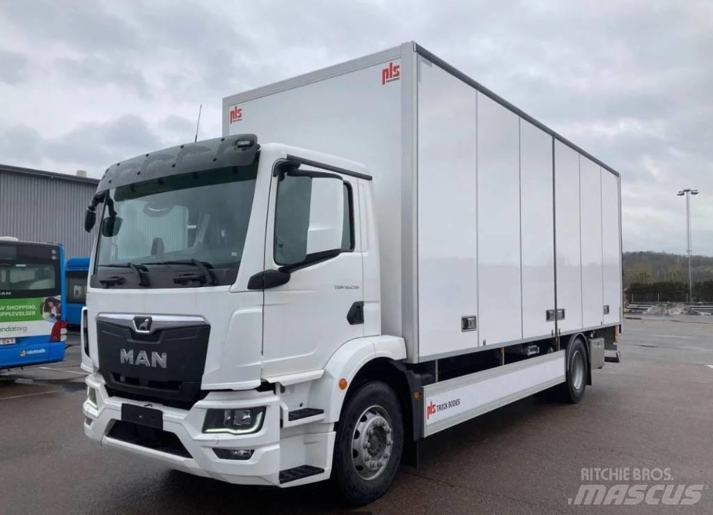 MAN TGM 18.290 4X2 Грузовики-Фургоны