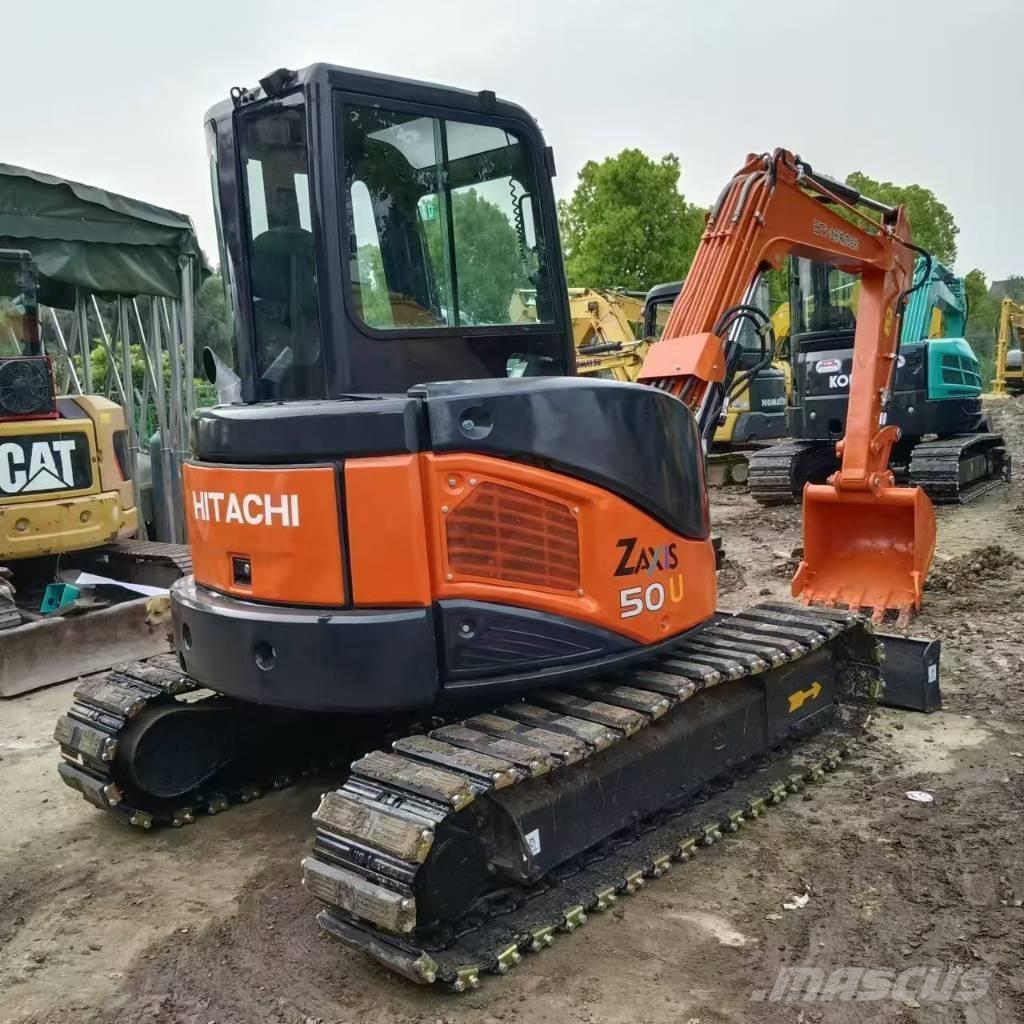 Hitachi ZX 50 U Мини-экскаваторы