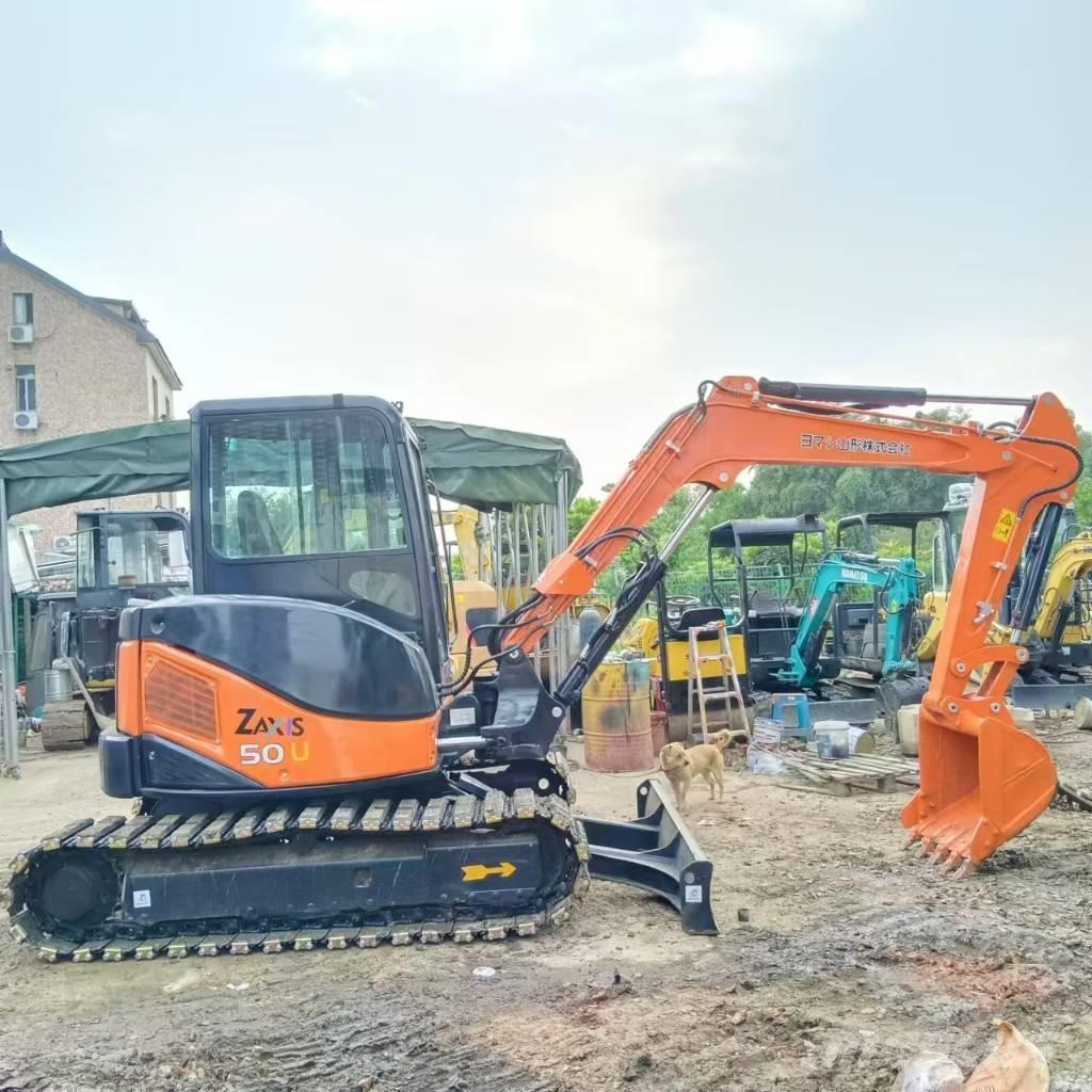 Hitachi ZX 50 U Мини-экскаваторы