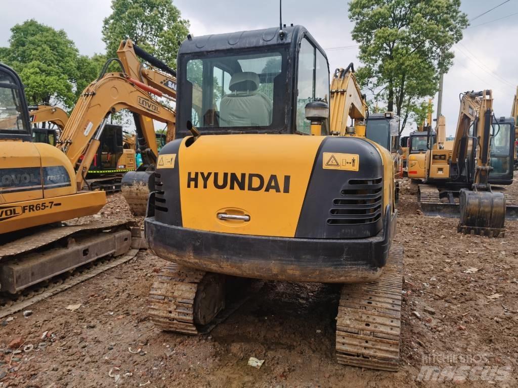 Hyundai R60 Гусеничные экскаваторы