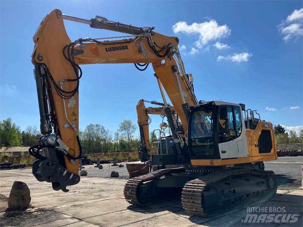 Liebherr R930 Гусеничные экскаваторы