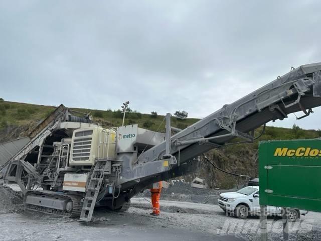 Metso LT 300 HP Мобильные дробилки