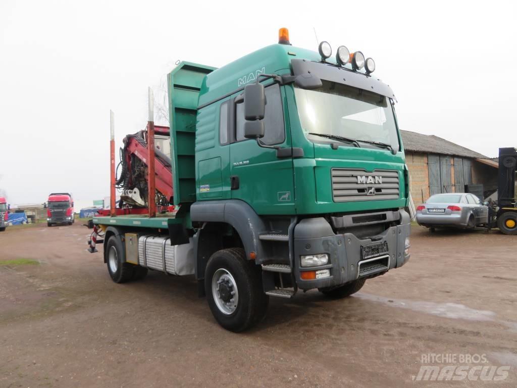 MAN TGA 18.360 Лесовозы / Сортиментовозы