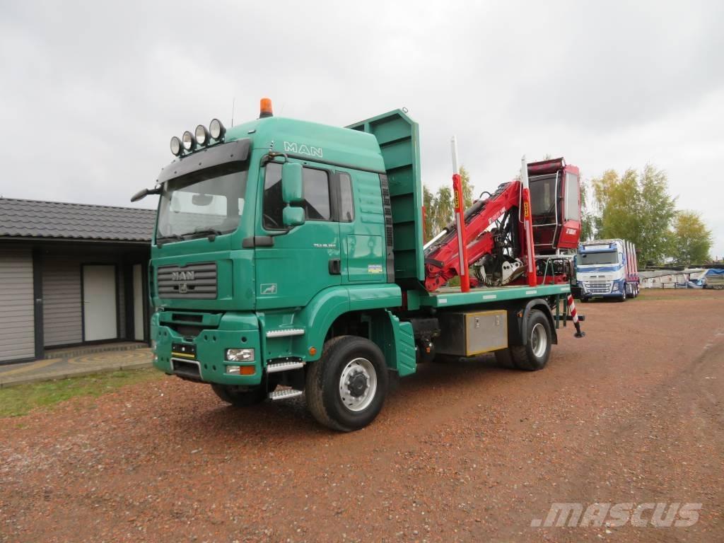 MAN TGA 18.360 Лесовозы / Сортиментовозы