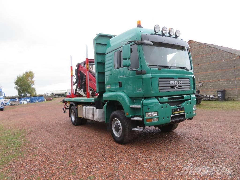 MAN TGA 18.360 Лесовозы / Сортиментовозы