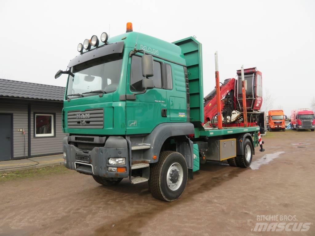 MAN TGA 18.360 Лесовозы / Сортиментовозы