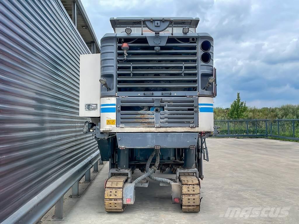 Wirtgen W 210 Дорожные фрезы