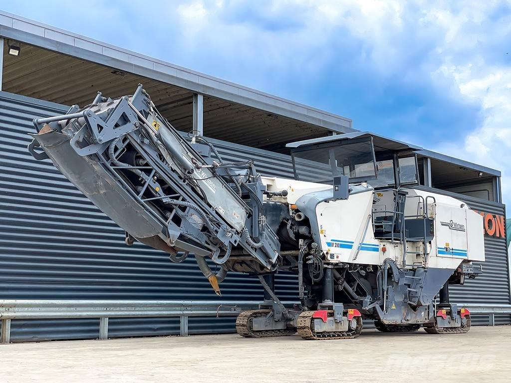 Wirtgen W 210 Дорожные фрезы