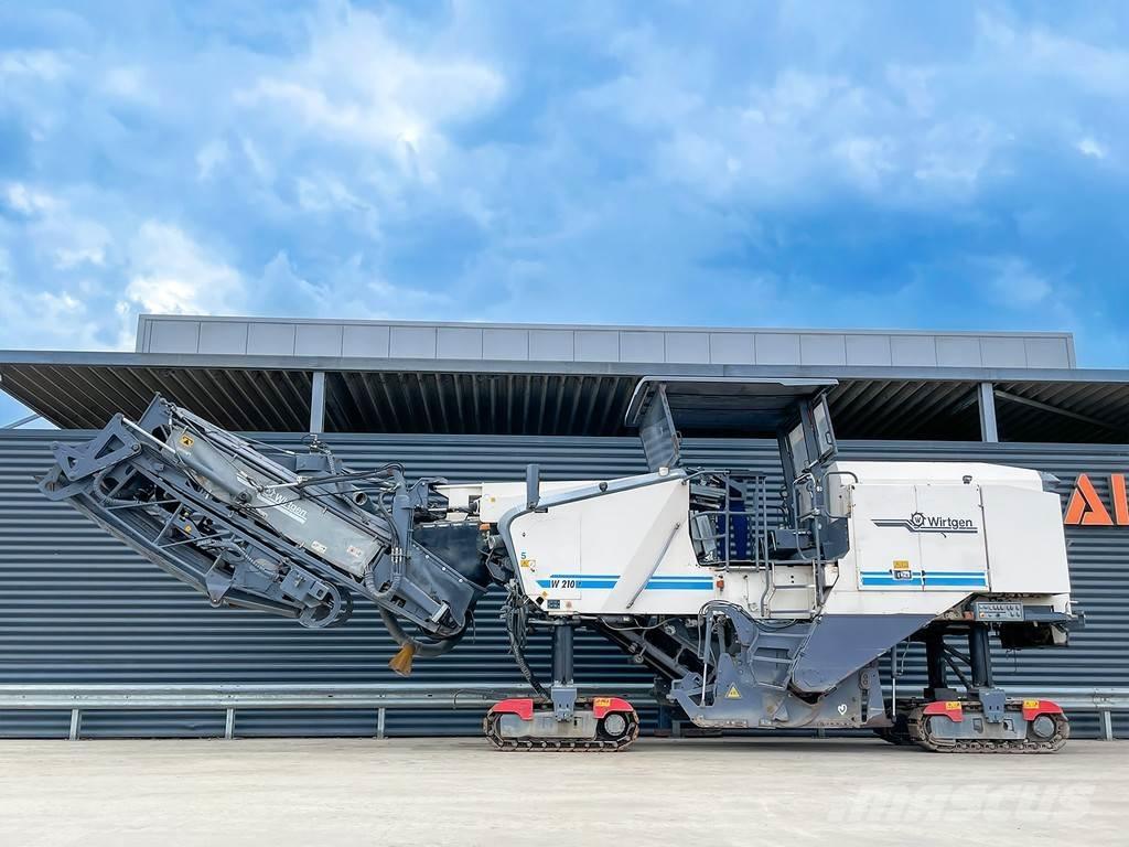 Wirtgen W 210 Дорожные фрезы