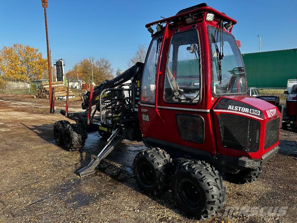 Alstor 850 Форвардеры