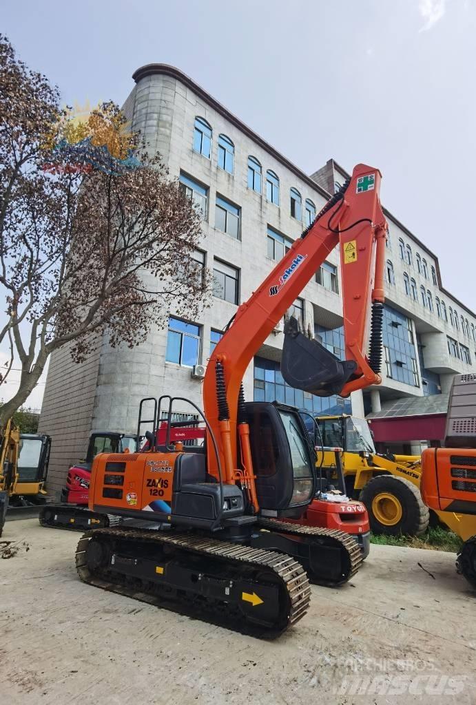 Hitachi ZX 120 Гусеничные экскаваторы
