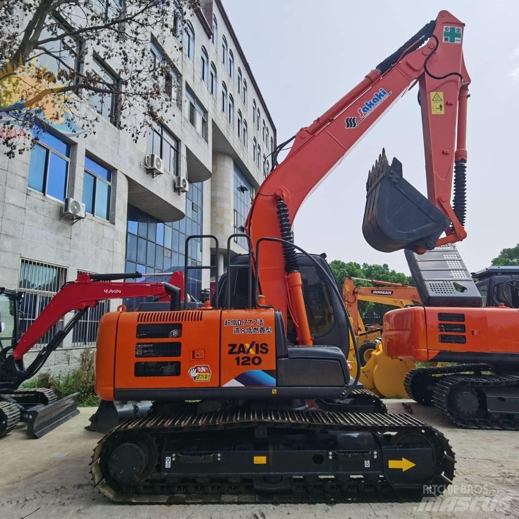 Hitachi ZX 120 Гусеничные экскаваторы