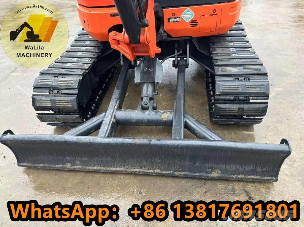 Kubota KX155-5 Мини-экскаваторы