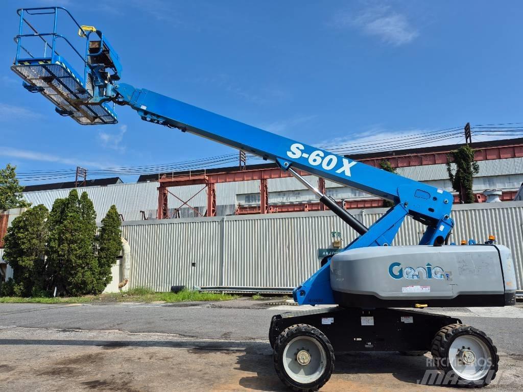 Genie S 60 Телескопические подъемники