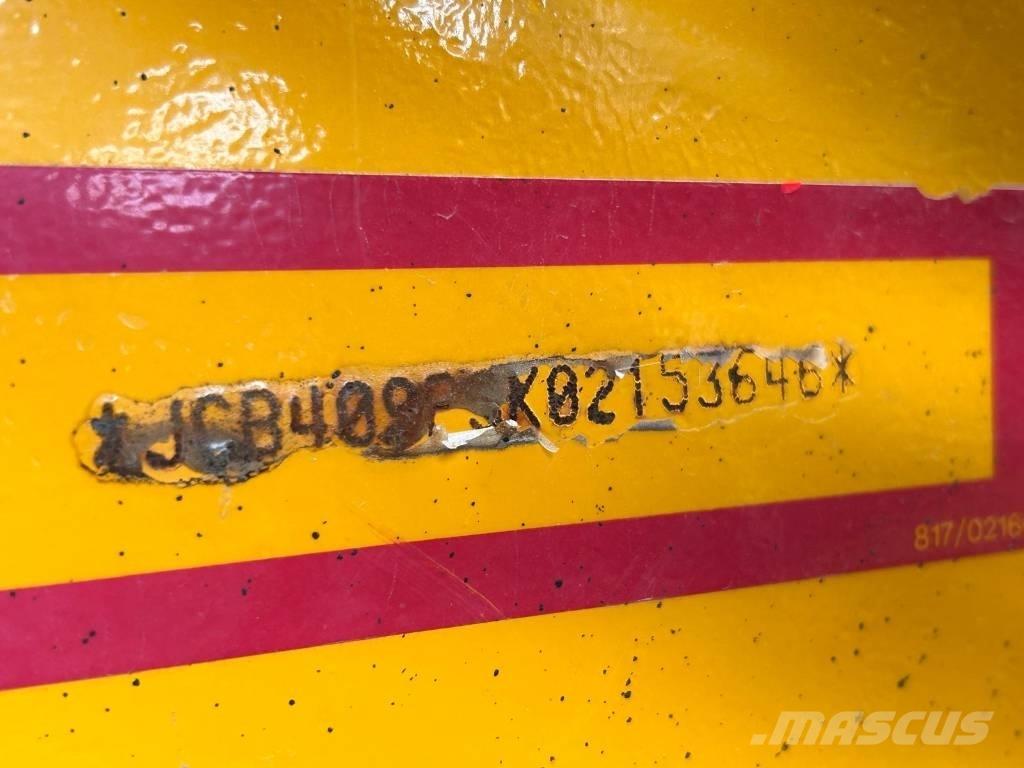 JCB 409 Сельскохозяйственные телескопические погрузчики