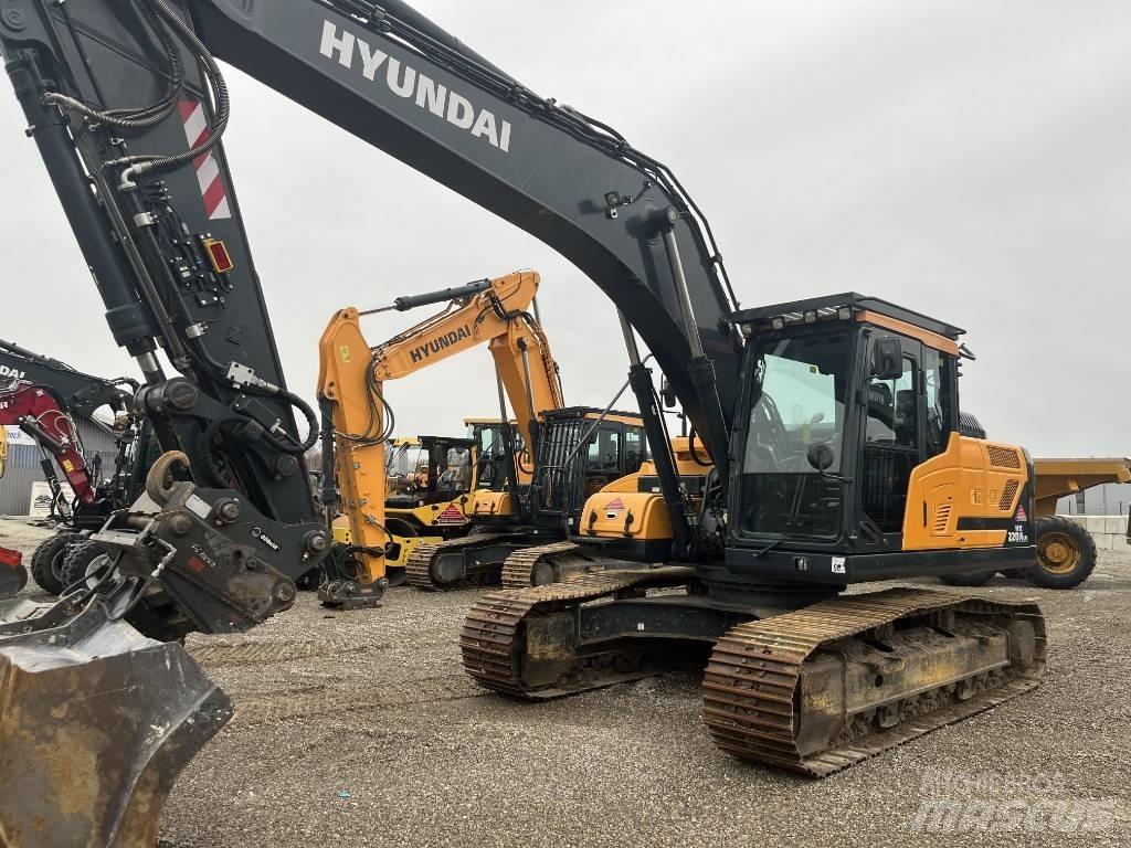 Hyundai HX 220 Гусеничные экскаваторы