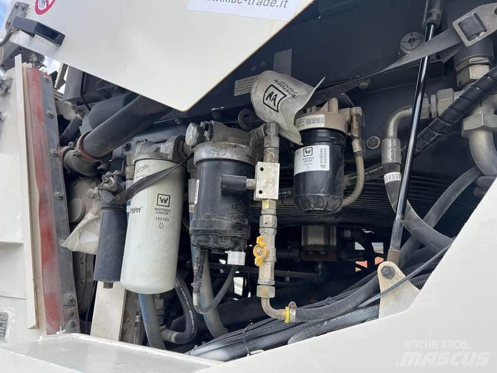 Wirtgen W 100 CFi Дорожные фрезы
