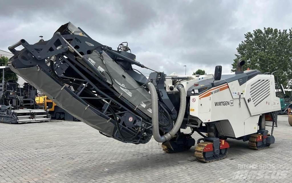 Wirtgen W 100 CFi Дорожные фрезы