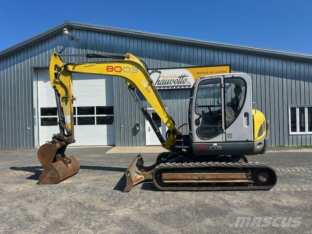 Wacker Neuson 8003 Гусеничные экскаваторы