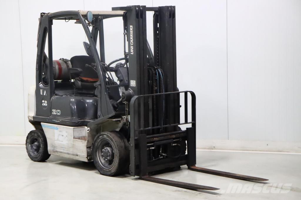 Nissan U1D2A20LQ Газовые погрузчики