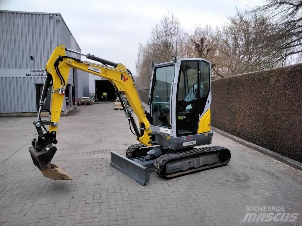 Wacker Neuson EZ 26 Мини-экскаваторы