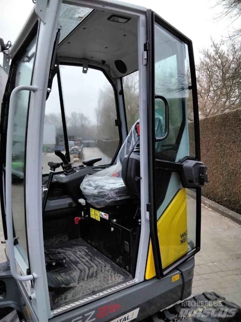 Wacker Neuson EZ 26 Мини-экскаваторы