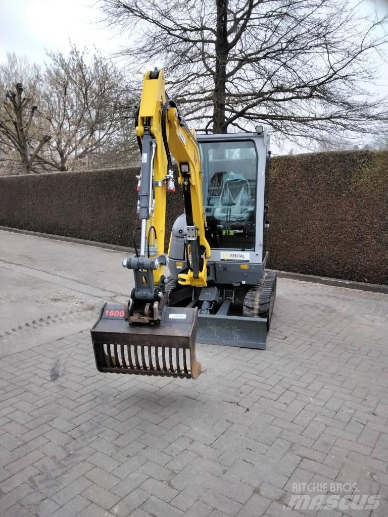 Wacker Neuson EZ 26 Мини-экскаваторы