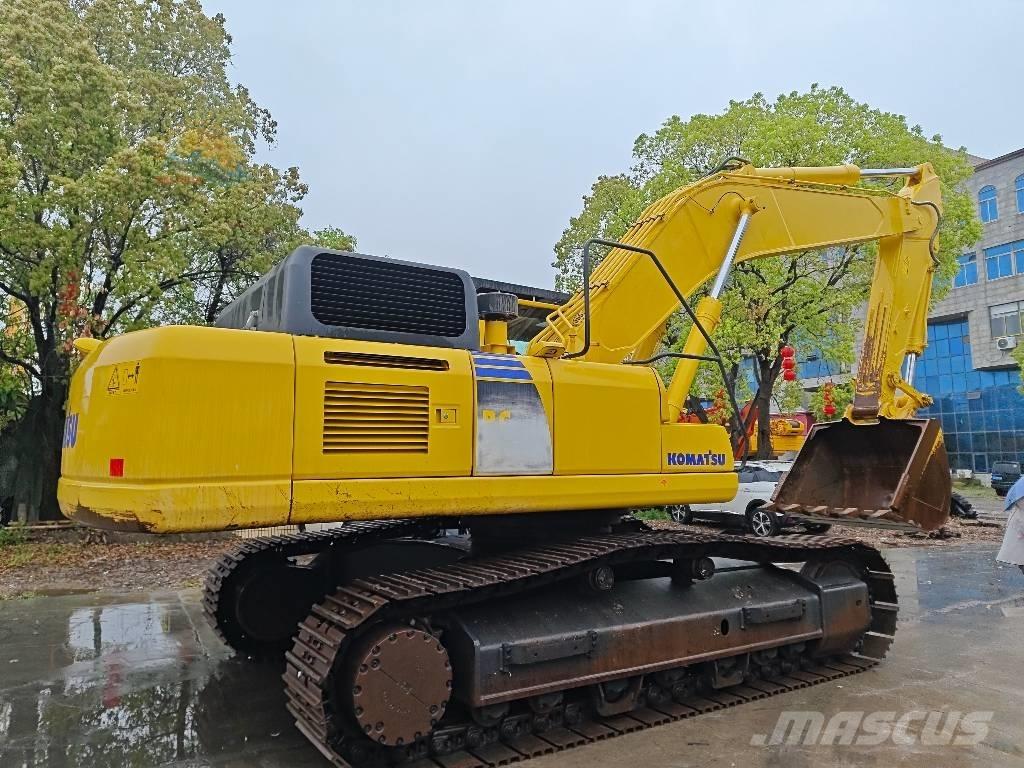 Komatsu PC 400-8 Гусеничные экскаваторы
