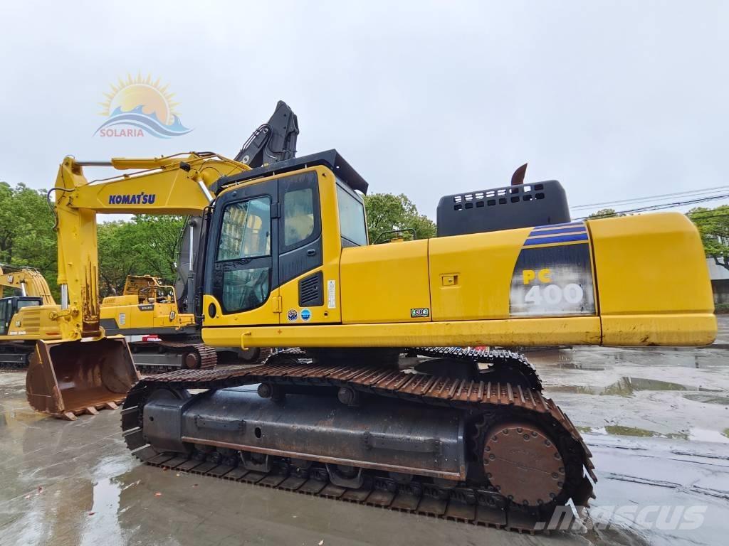 Komatsu PC 400-8 Гусеничные экскаваторы