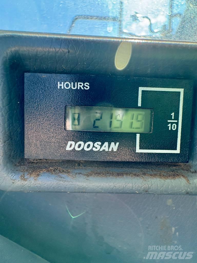 Doosan DX 140 LCR Гусеничные экскаваторы