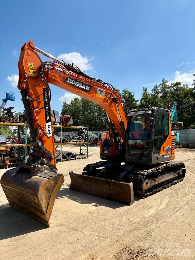 Doosan DX 140 LCR Гусеничные экскаваторы