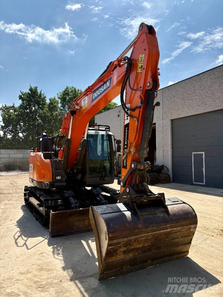 Doosan DX 140 LCR Гусеничные экскаваторы
