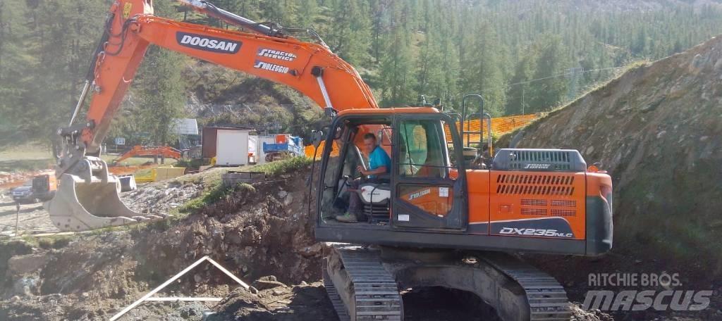 Doosan DX 235 Гусеничные экскаваторы