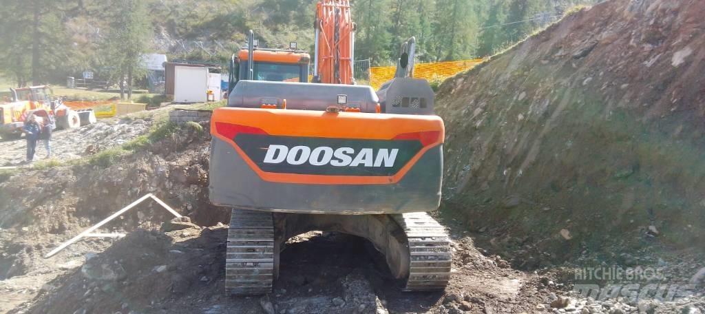 Doosan DX 235 Гусеничные экскаваторы