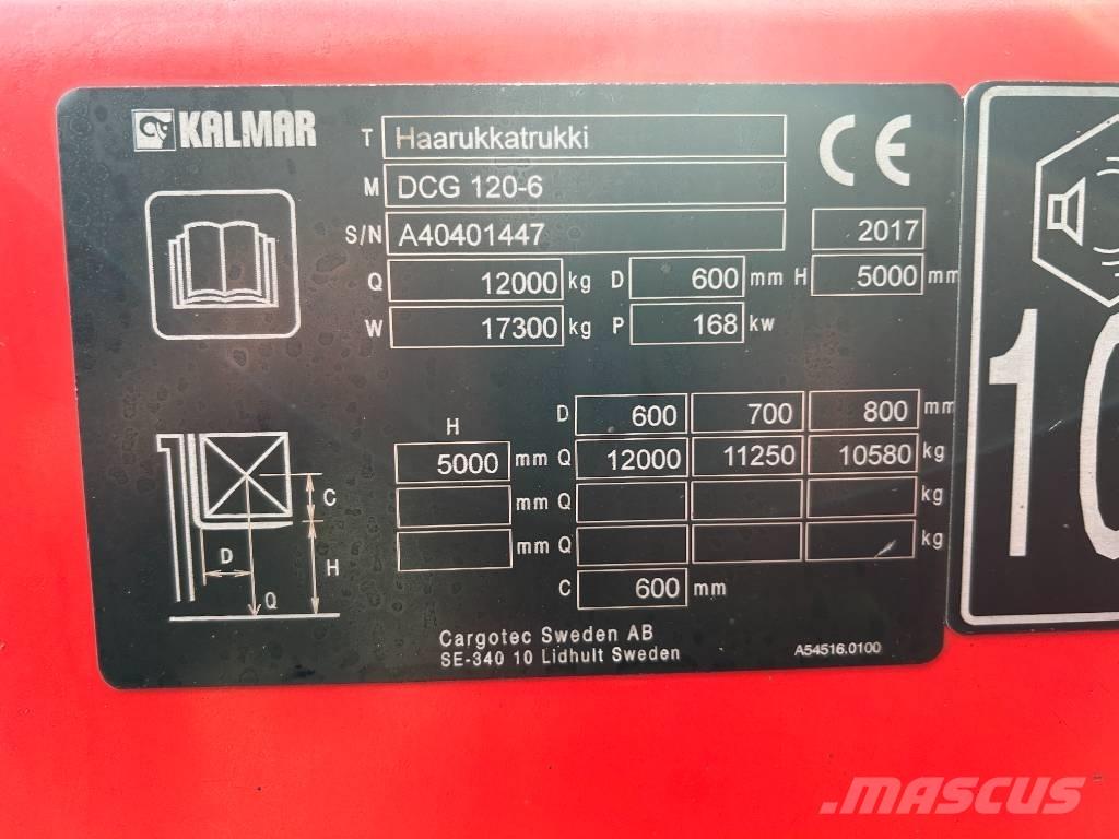 Kalmar DCG120-6 Дизельные погрузчики