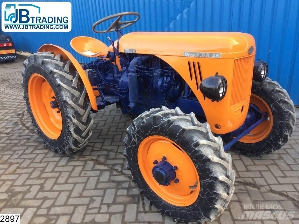 Same DA25DT 4WD Трактора