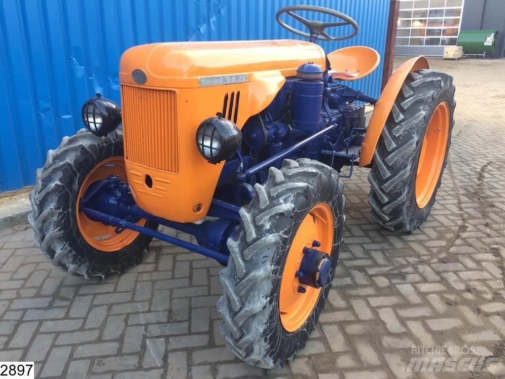 Same DA25DT 4WD Трактора