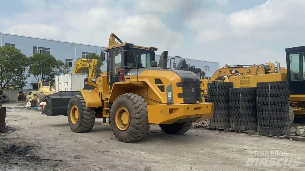 Volvo L 105 Фронтальные погрузчики