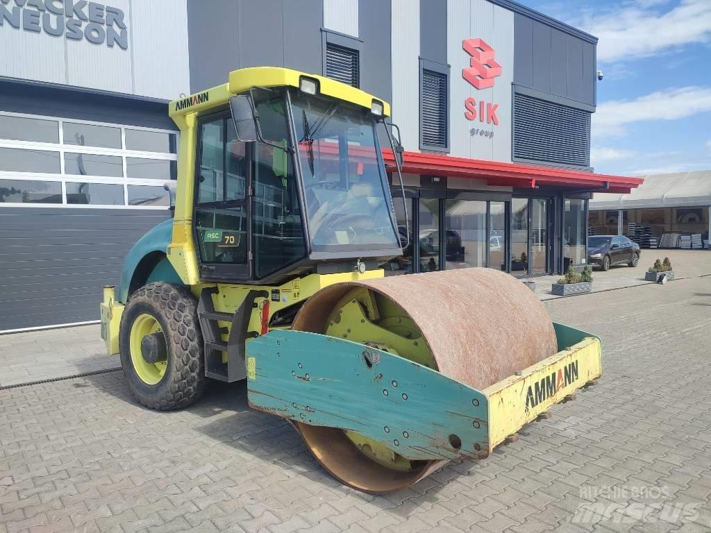 Ammann ASC70-D Грунтовые катки
