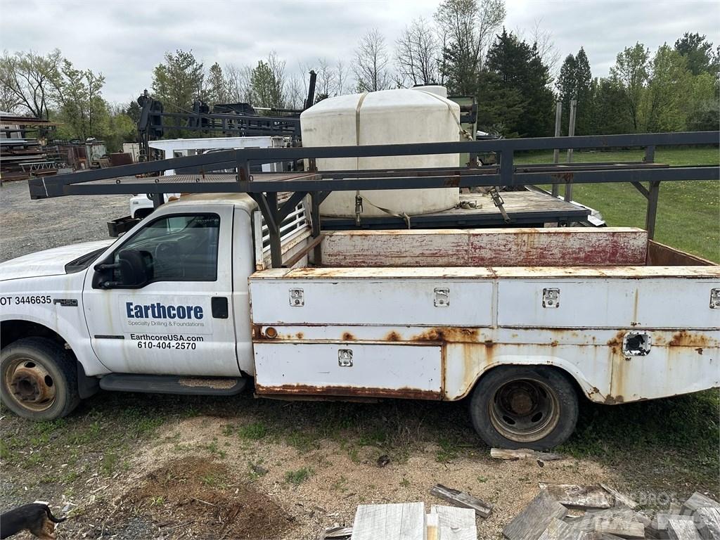 Ford F 450 Шасси с кабиной