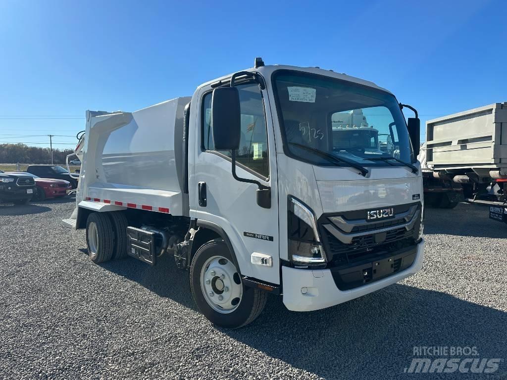 Isuzu NRR Мусоровозы