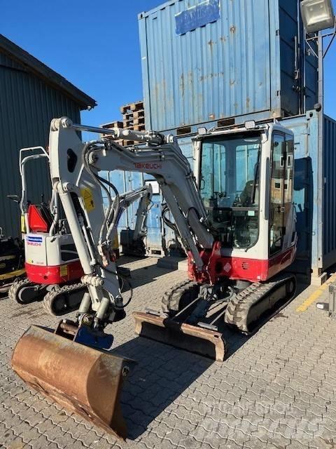 Takeuchi TB 225 Мини-экскаваторы