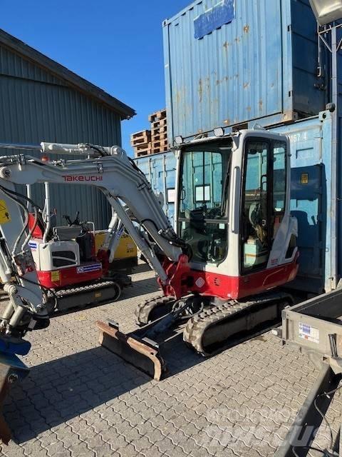 Takeuchi TB 225 Мини-экскаваторы