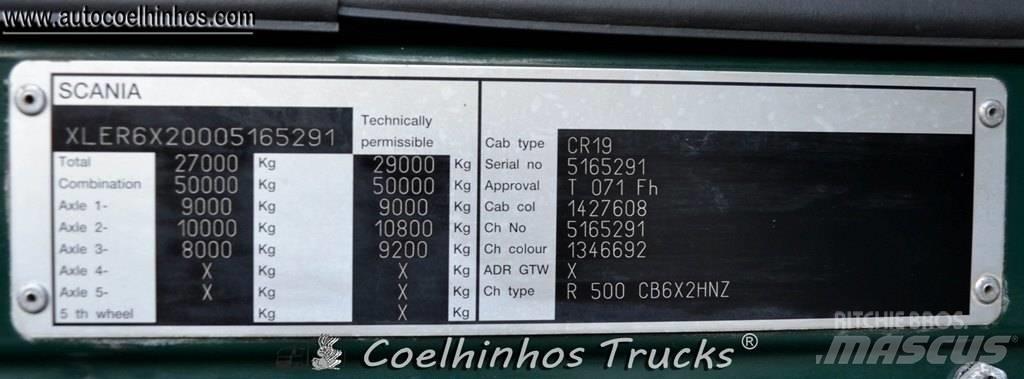 Scania R 500 Грузовики-Контейнеровозы