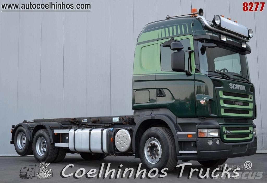 Scania R 500 Грузовики-Контейнеровозы
