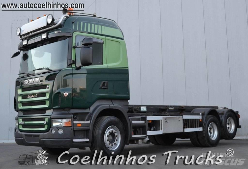 Scania R 500 Грузовики-Контейнеровозы
