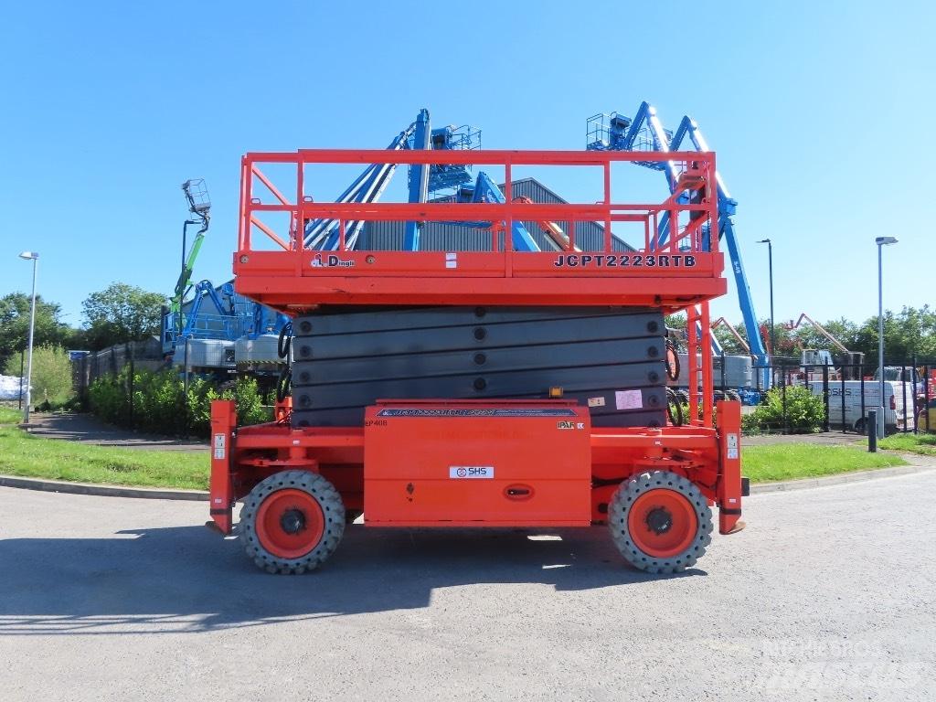 Dingli JCPT 2223 RTB Ножничные подъемники