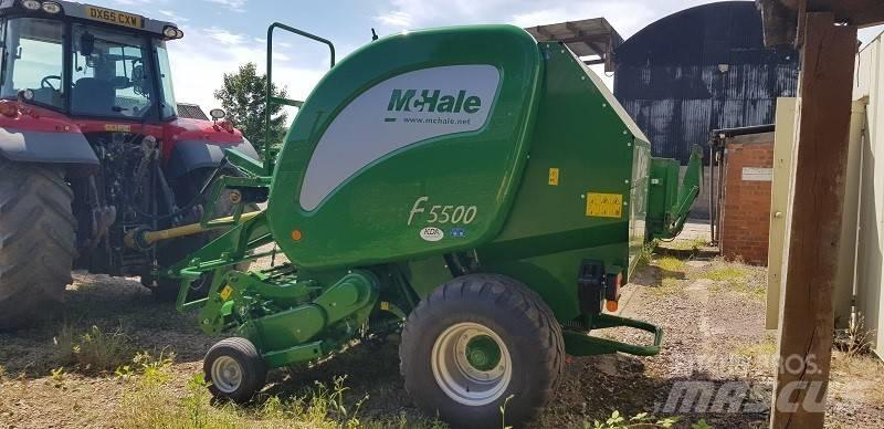 McHale F 5500 Рулонные пресс-подборщики